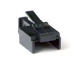 Заглушка RJ45, чёрная DKC RNKCAP45BK