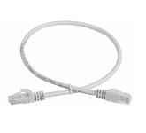 Патч-корд  CAT5Е UTP 3м серый GENERICA
