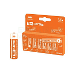 TDM LR6 AA Alkaline 1,5V PAK-8 SQ1702-0009 (кратно 8)