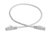 Патч-корд  CAT5Е UTP 0,5м серый GENERICA
