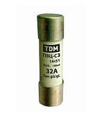 Плавк. вставка 14х51 2А ПВЦ-С3 TDM