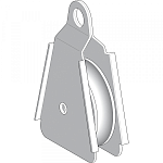 XY2CZ708 ШКИВ ДИАМЕТРОМ 33ММ