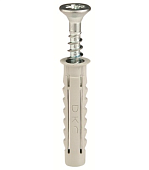 Саморез 5х50 мм с дюбелем V8 DKC CM06523