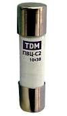Плавк. вставка 10х38 10А ПВЦ-С2  TDM