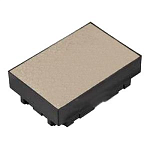 Коробка для лючка 6-пост монтаж в бетон SCH ETK44836