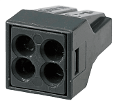 Клемма 4-проводная с пастой UKZ-001-304 IEK СМК 773-304 (кратно 100)