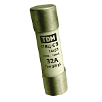 Плавк. вставка 10х38 6А ПВЦ-С2  TDM