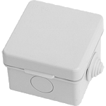 Коробка расп. ОП  65х65х50  IP54 4 ввода (штрихкод) TM SQ1401-0511