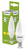 GENERICA LED C35 свеча 8Вт 230В 3000К E14