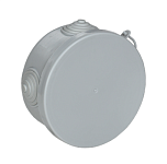 Коробка расп. ОП D85х40мм IP54 4 ввода (7035) GENERICA