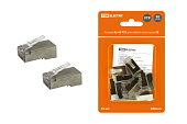 Джек RJ-45 FTP CAT5Е, 8P8C в блистере (10шт) TDM