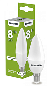 GENERICA LED C35 свеча 8Вт 230В 4000К E14
