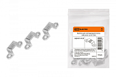 Крепеж для светодиодной ленты SMD2835-220 В TDM (кратно 10)