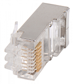 Джек RJ-45 FTP для кабеля кат. 5Е GENERICA